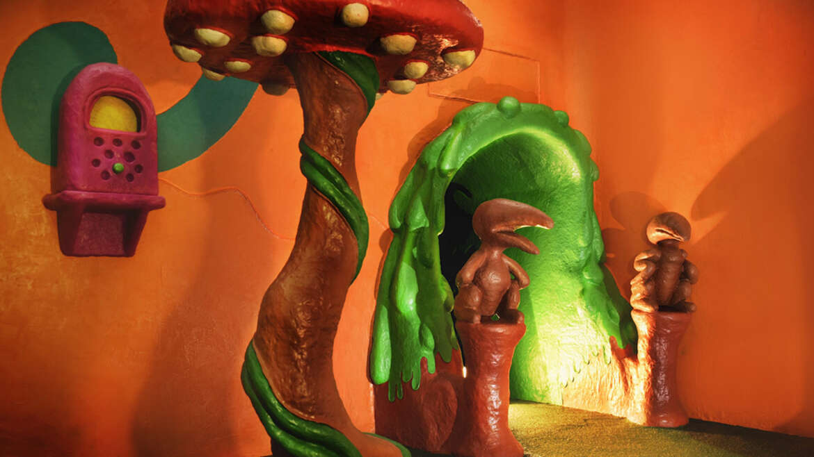 Clay world