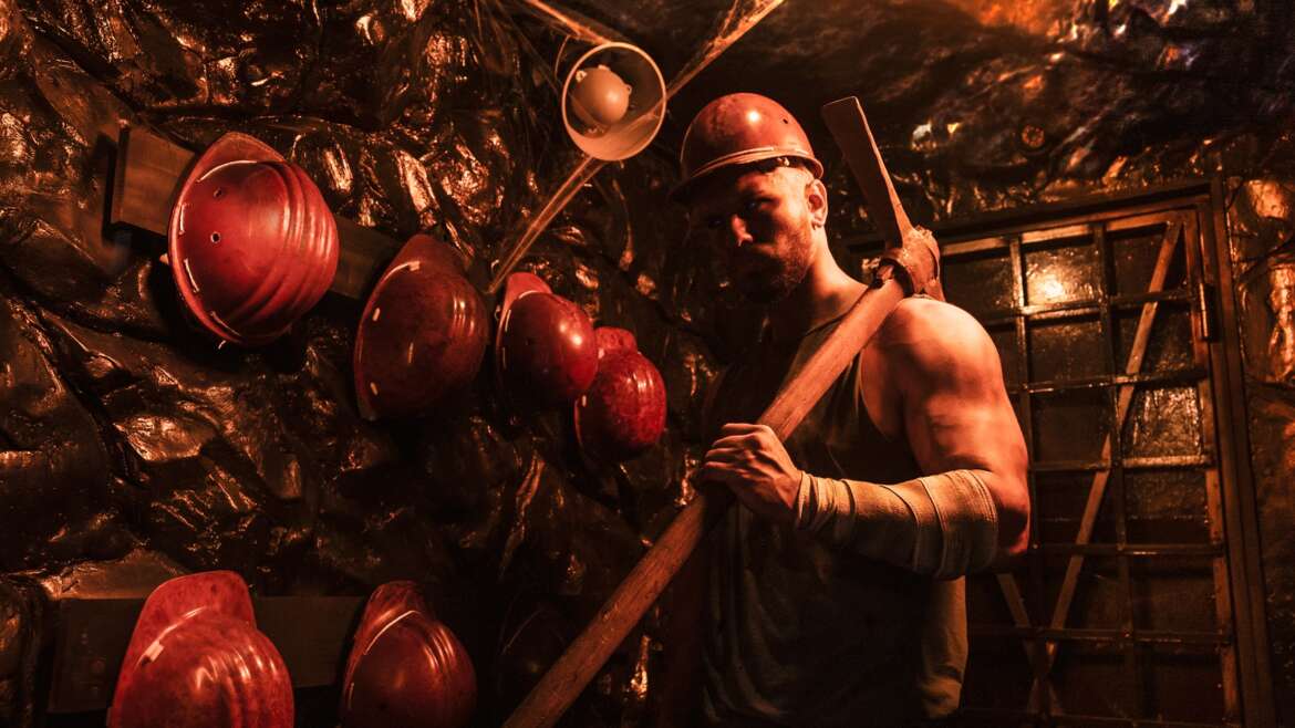 Mine